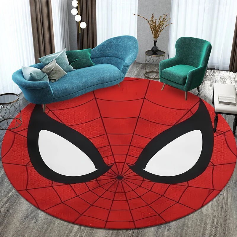 Tapis Rond - Spider Man