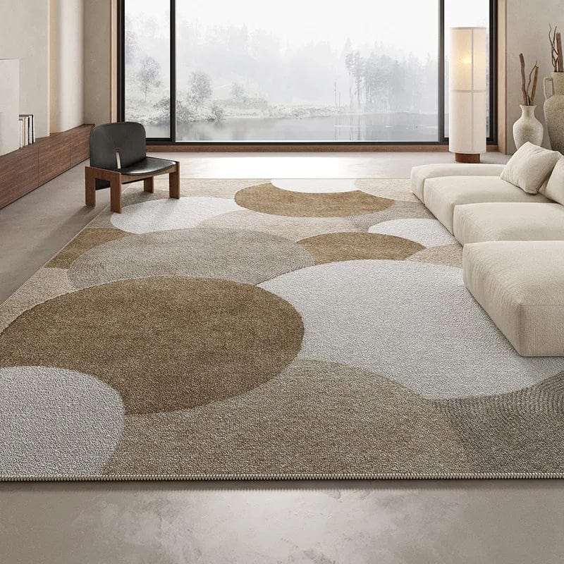 Canvanation 5 / 200x300cm Tapis De Salon Beige Minimaliste