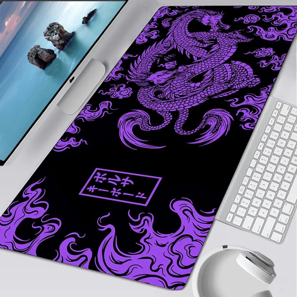 Canvanation Tapis De Souris - Dragon