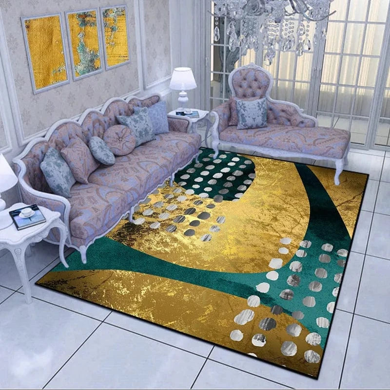 Canvanation BO-02 / 200x300cm Tapis De Salon Abstrait