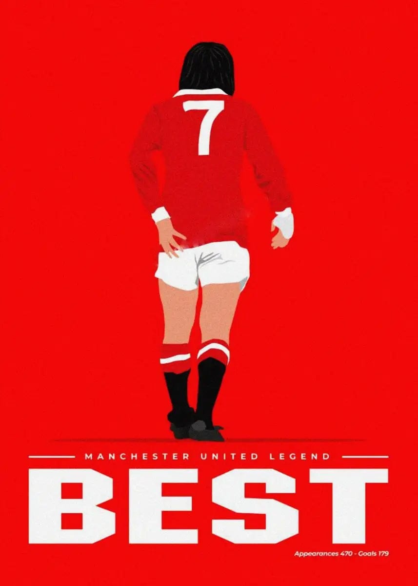 Canvanation 16 / 40x60cm Affiche Football - Maradona - Zidane