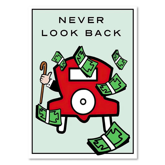 Canvanation 21x30cm / TM0002-14 Monopoly Affiche Motivation
