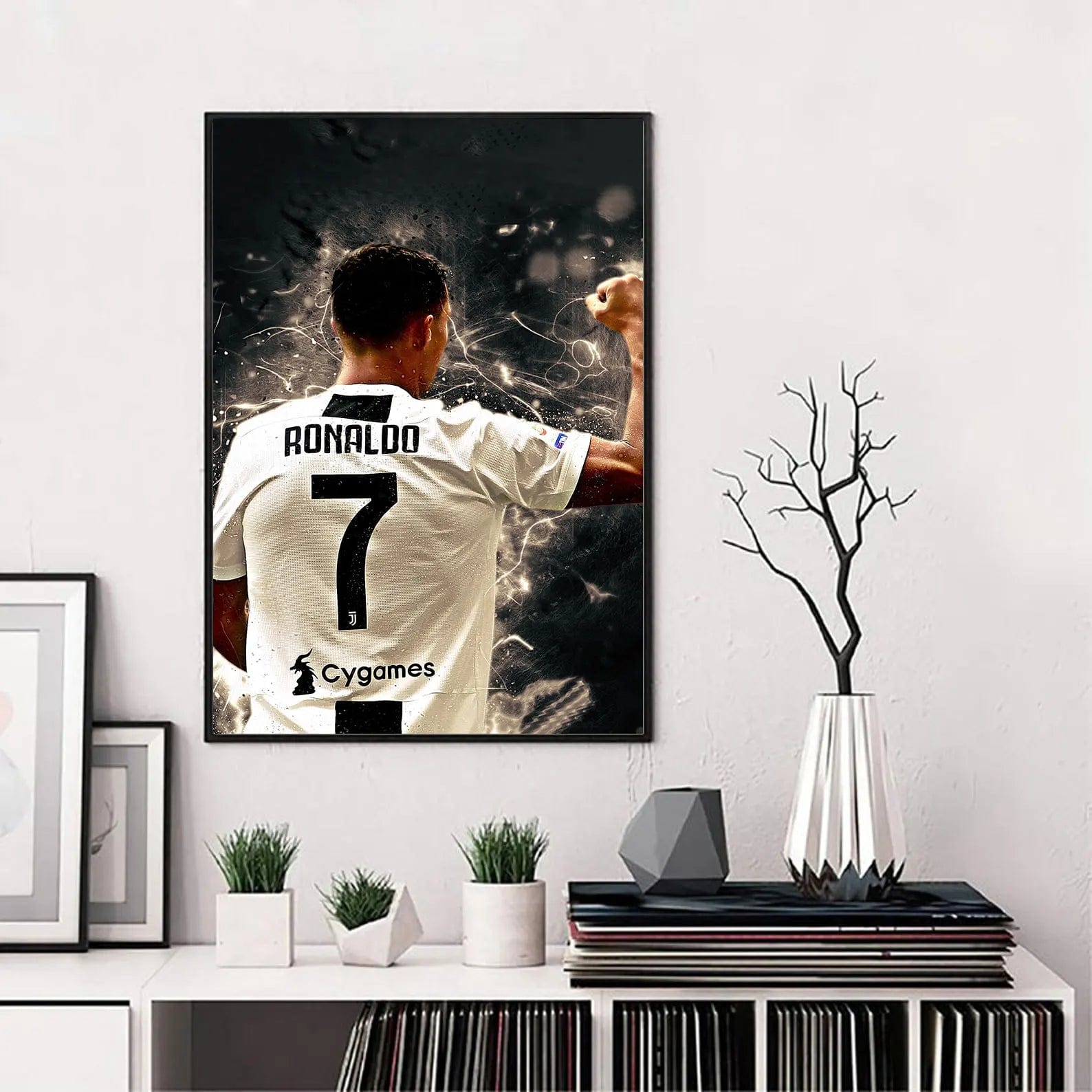 Canvanation SP929 / 30x50cm Affiche Cristiano Ronaldo CR7