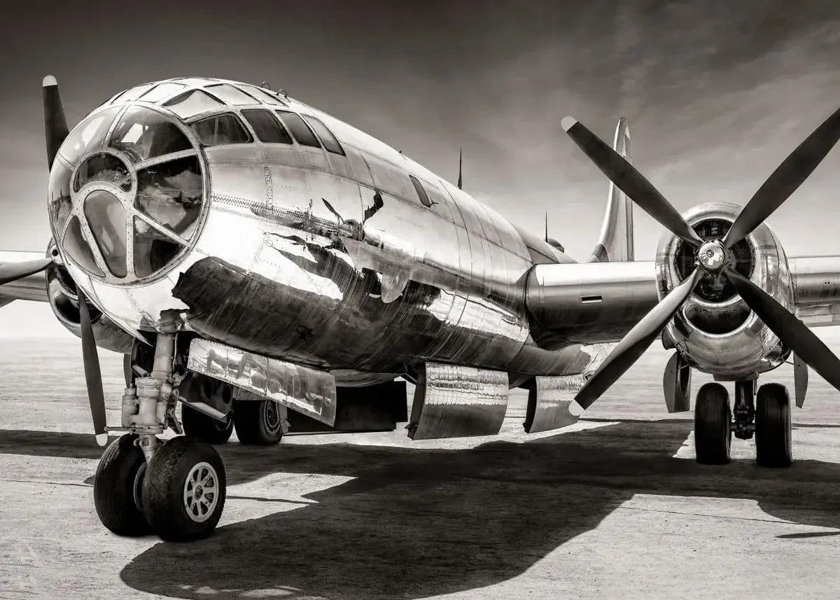 Canvanation PF29418 / 50x70cm Affiche Poster Avion Vintage