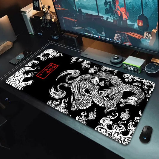 Canvanation Tapis De Souris - Dragon Japonais