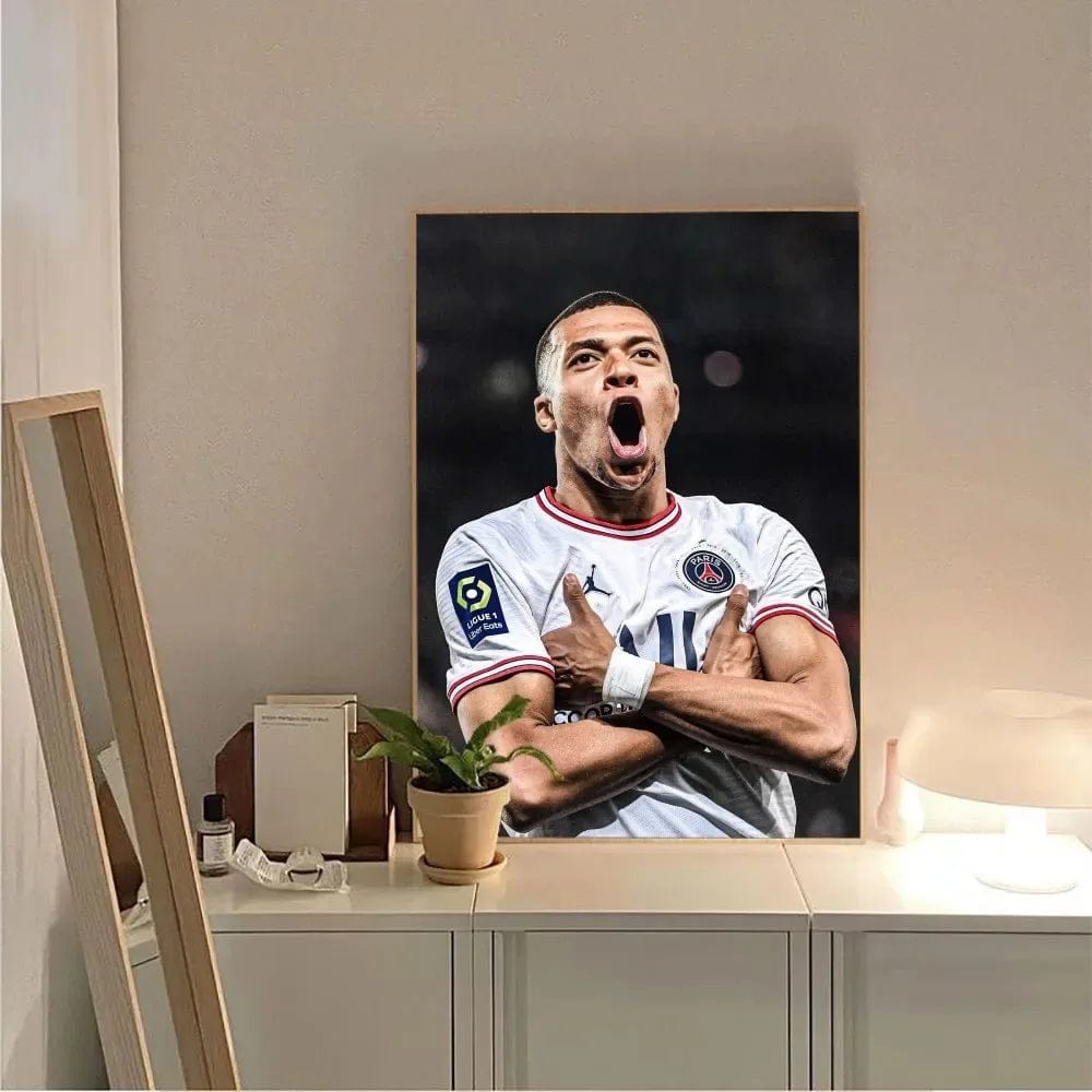 Canvanation 8 / 50x70cm Affiche Kylian Football Mbappé