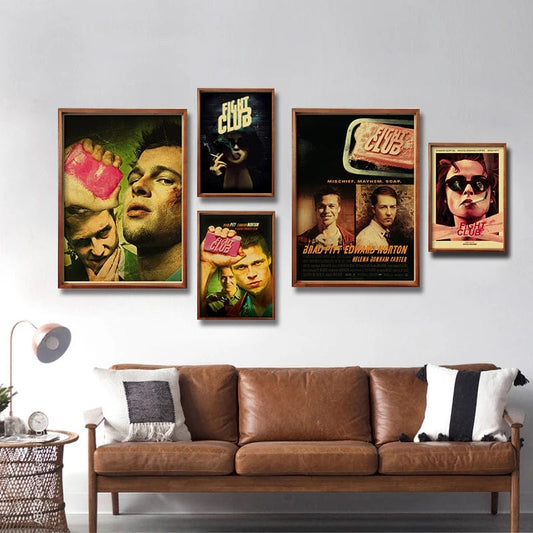Canvanation Poster Film Vintage Fight Club