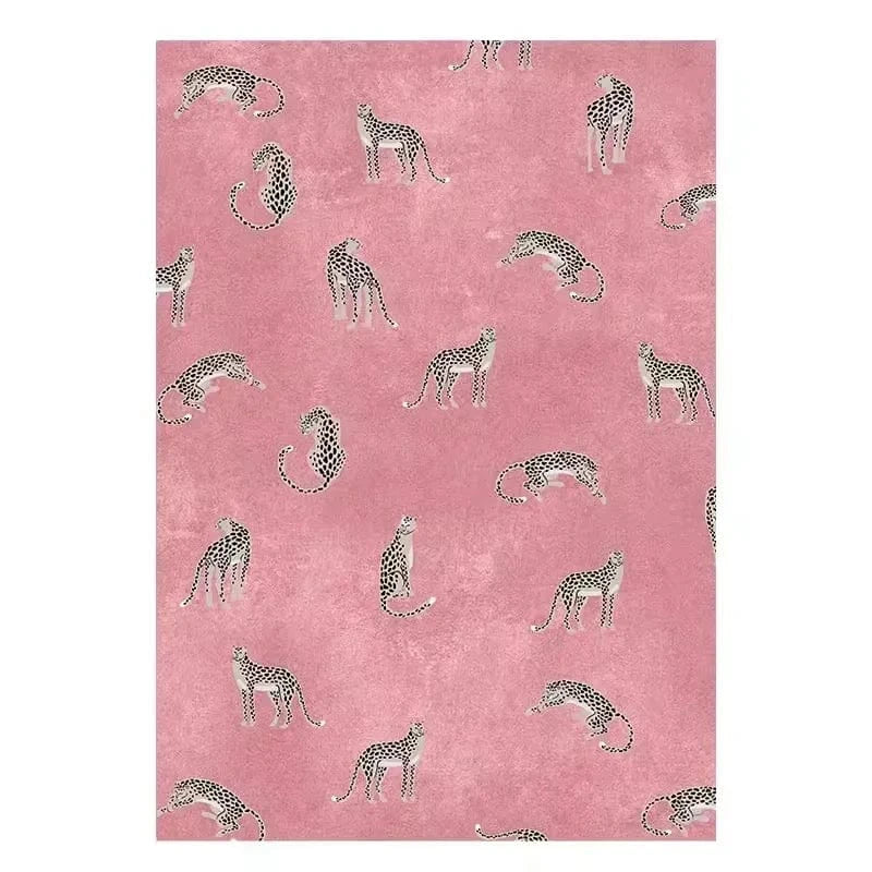 Canvanation YO111-QD / 300x400cm Tapis De Chambre - Leopard Luxe