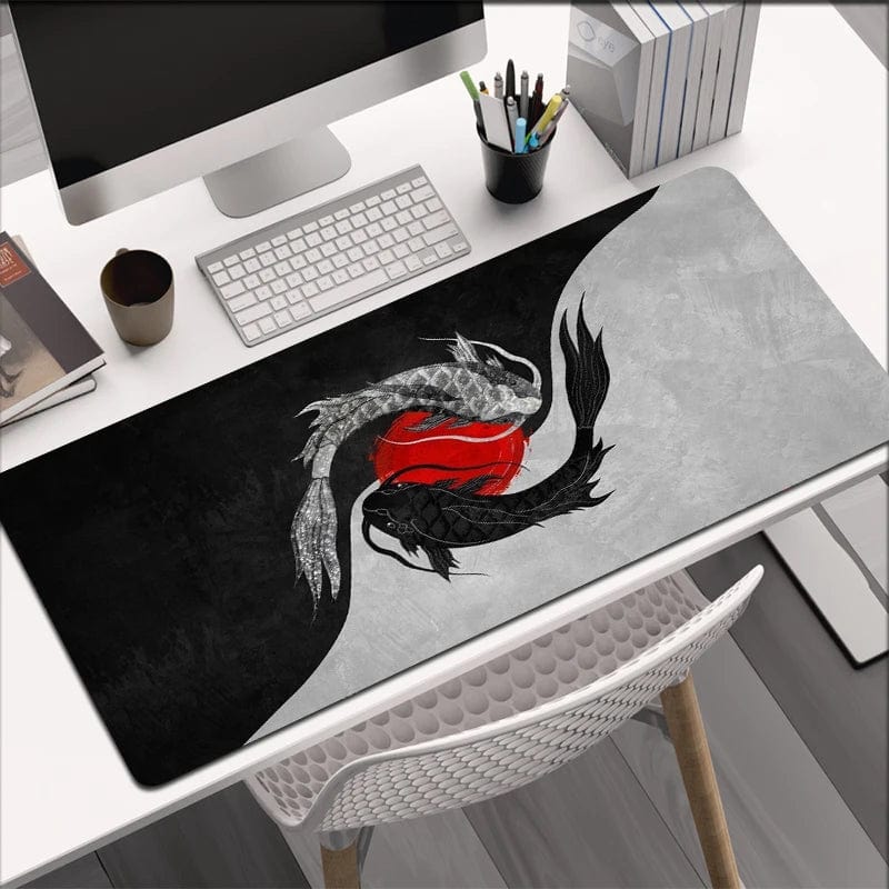 Canvanation FF36 / 900x400x3mm Tapis De Souris - Dragon Style