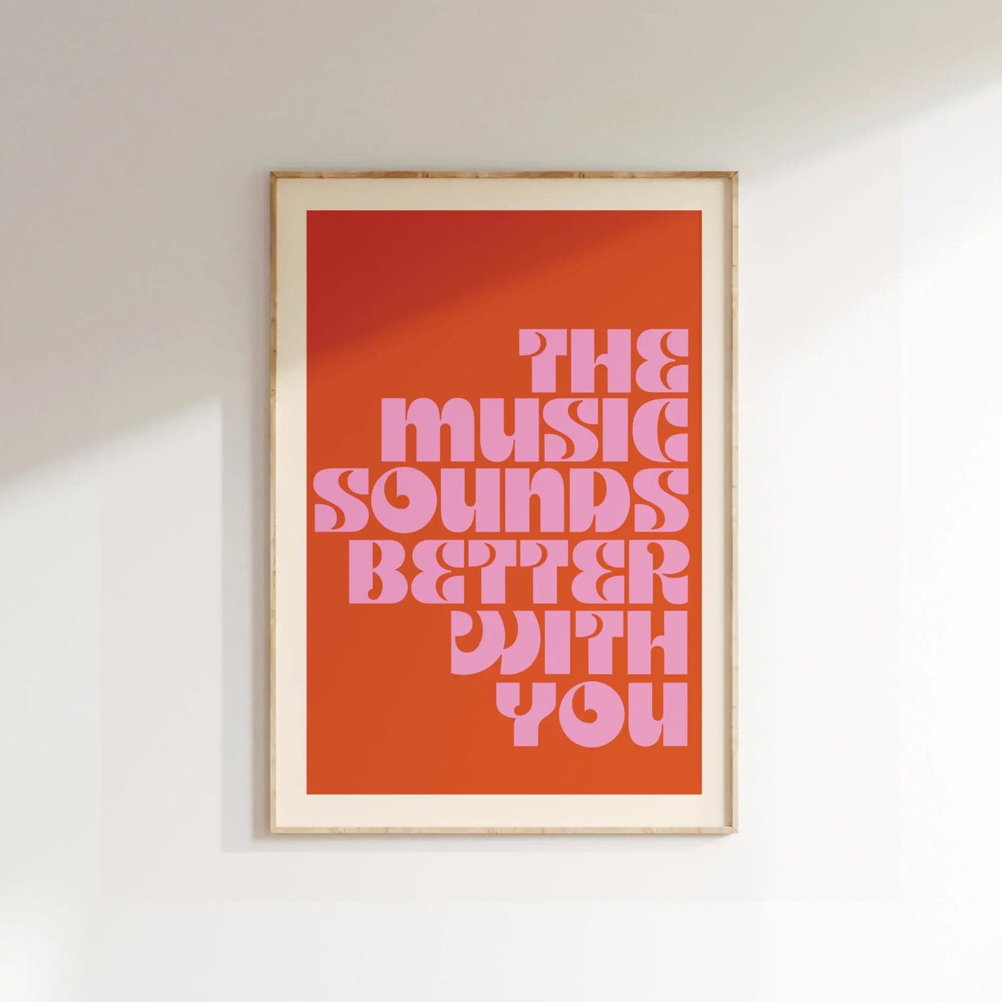 Canvanation 21 / 20x30cm Affiche Citation Ciao Amore Espagnol