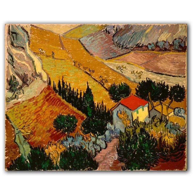 Canvanation VG145 / 30x40cm Affiche Van Gogh Peinture Contemporaine