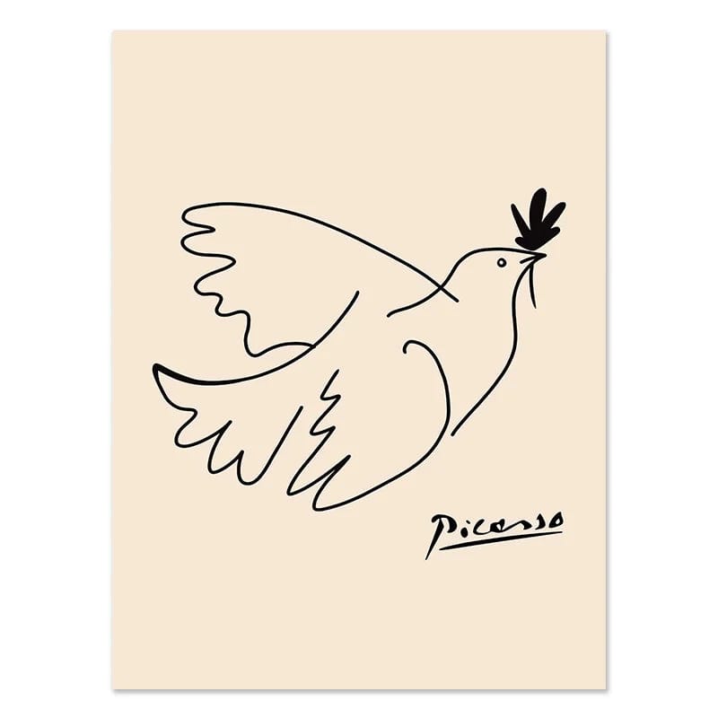 Canvanation Picture 9 / 30X40cm Affiche Matisse Fleurs Vert Vintage
