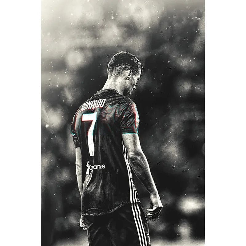 Canvanation M / 40x60 cm Affiche Football CR7