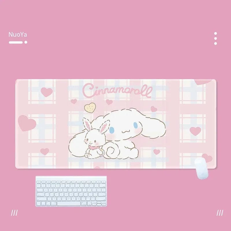 Canvanation 4 / 400x900x2mm Tapis De Souris - Kawaii Cute Lapin