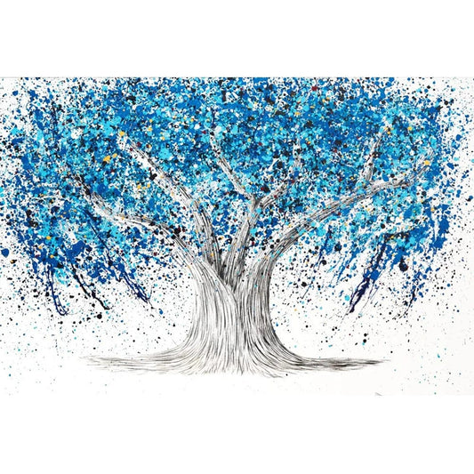 Canvanation 6 / 80x120cm Affiche - Arbre De Vie Brillant