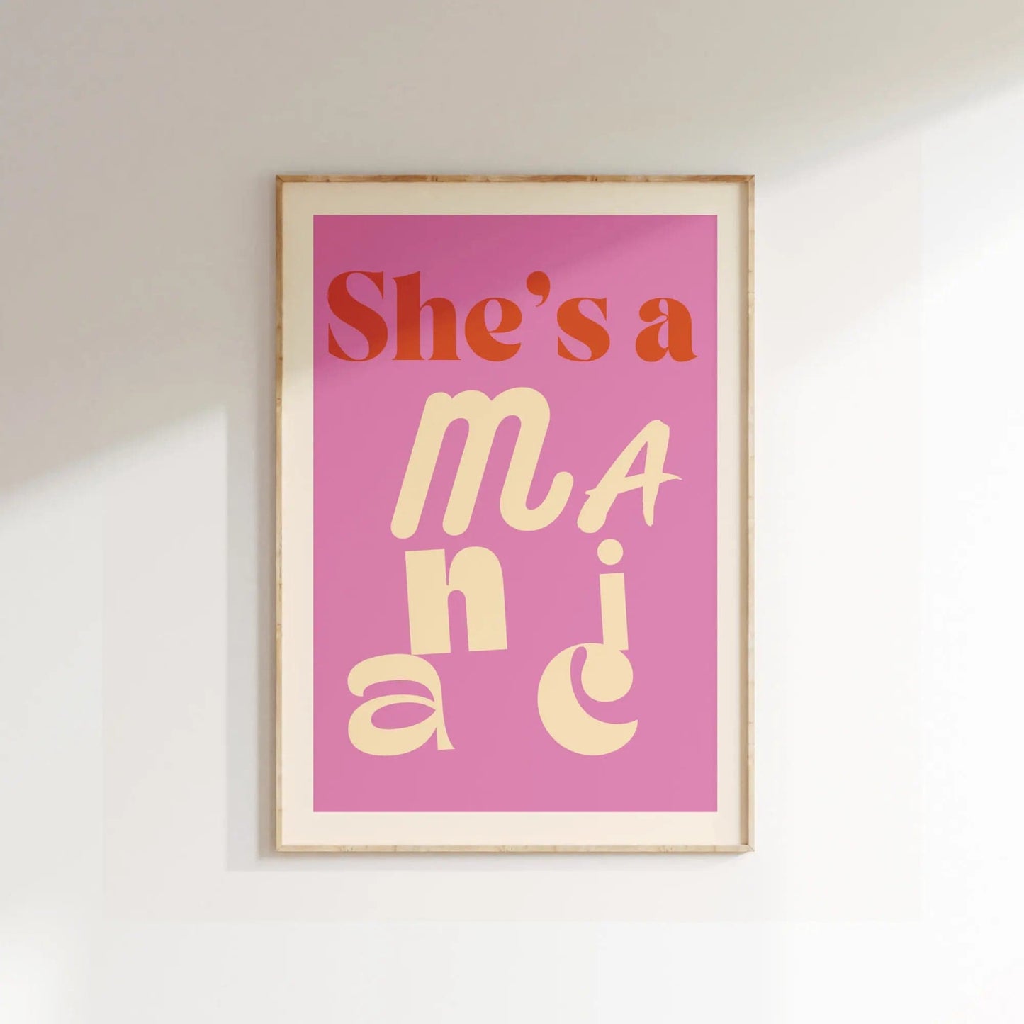 Canvanation 04 / 50x70cm Affiche Citation Ciao Amore Espagnol