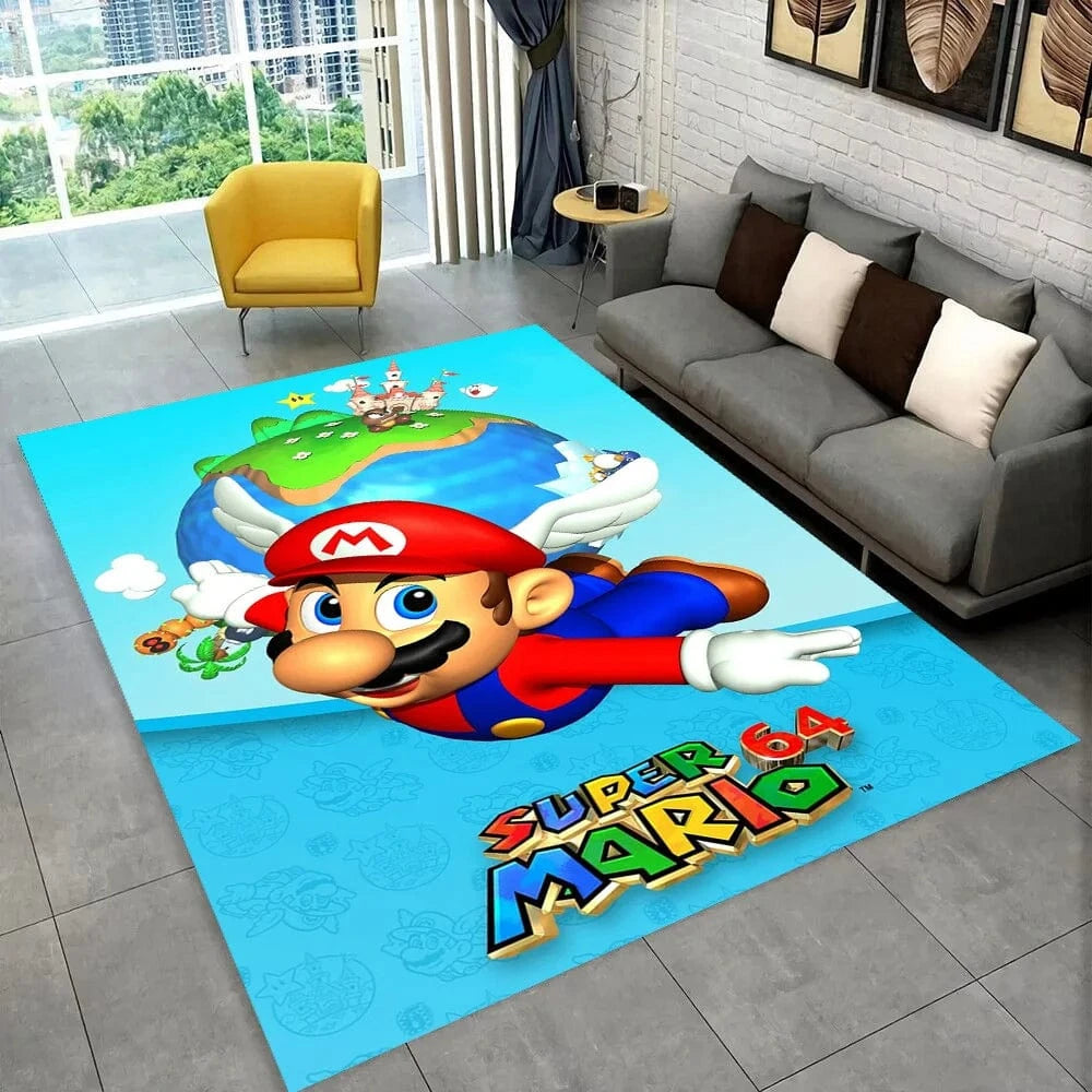 Canvanation Tapis De Chambre - 2025 New Mario