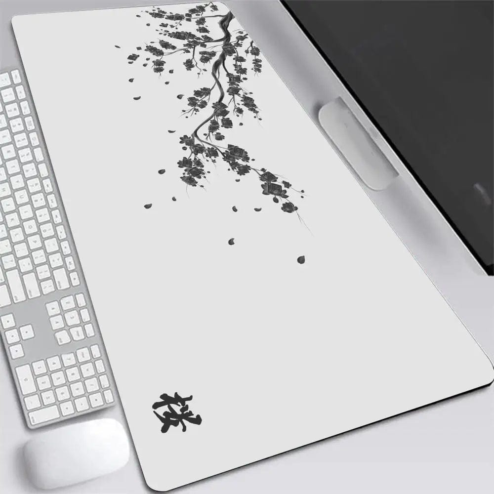 Canvanation BLACK-1 / 900x400x2mm Tapis De Souris - Japon Cerisier