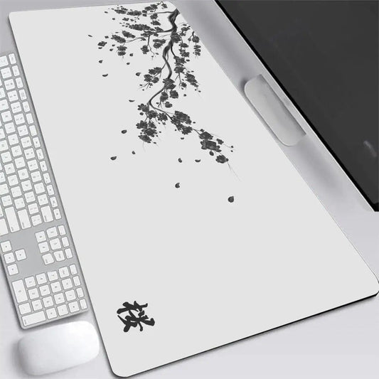 Canvanation BLACK-1 / 900x400x2mm Tapis De Souris - Japon Cerisier