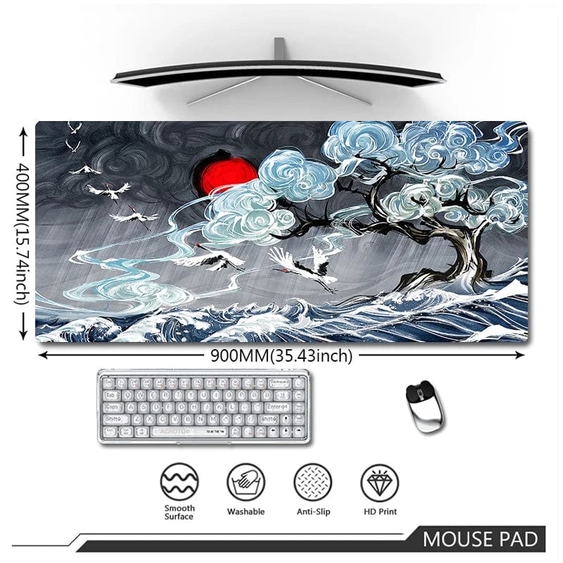Canvanation Tapis De Souris - Dragon Style