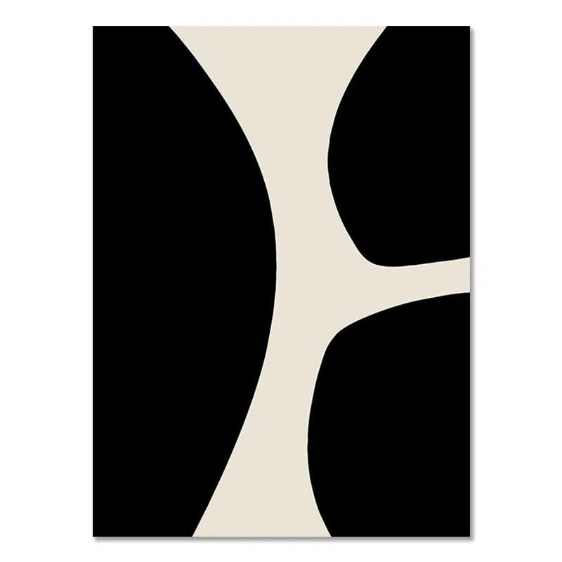 Canvanation 04 / 40x50cm Affiche Abstrait Boheme Géometrique