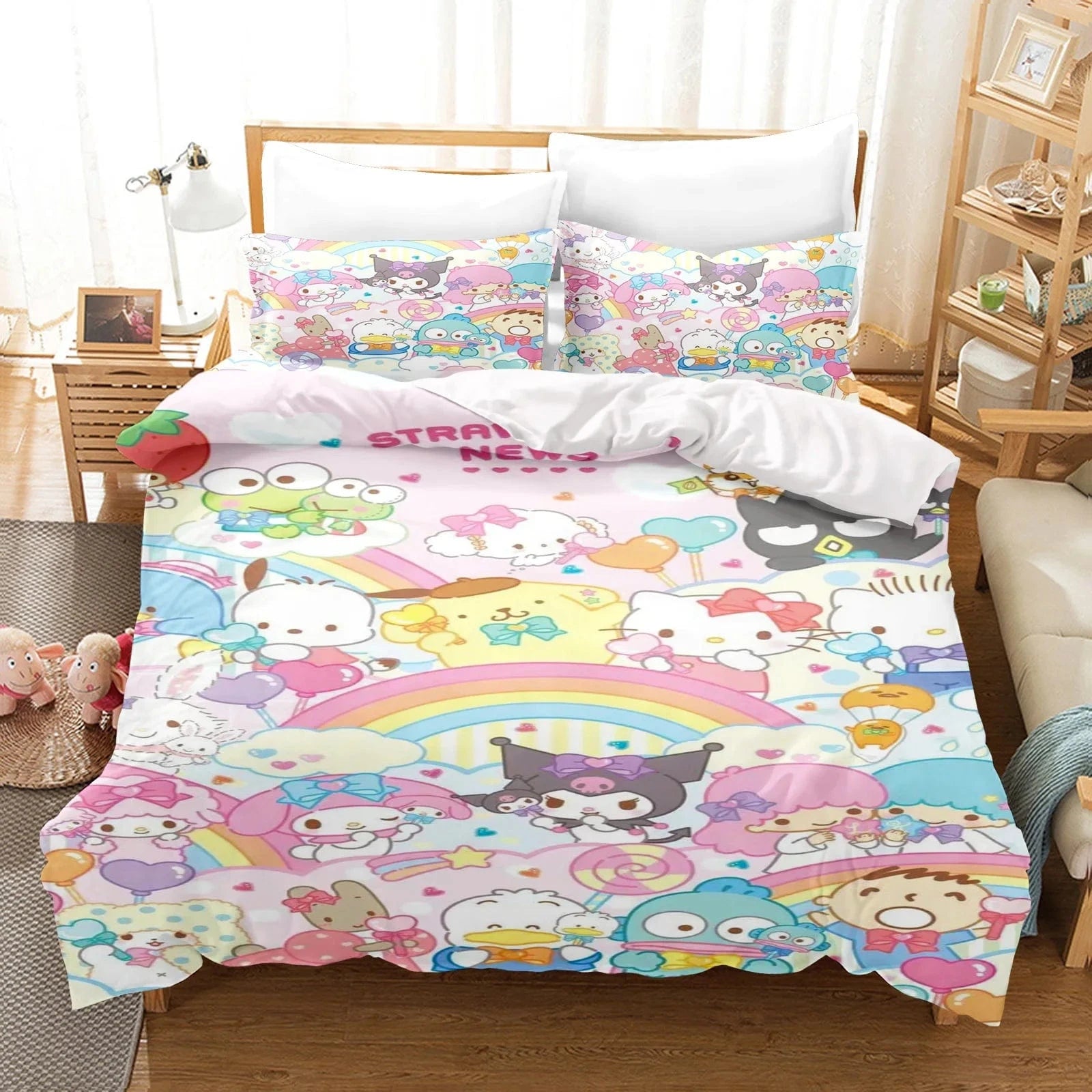 Canvanation 10 / 210X210CM / CHINA Housse De Couette - Cinnamoroll