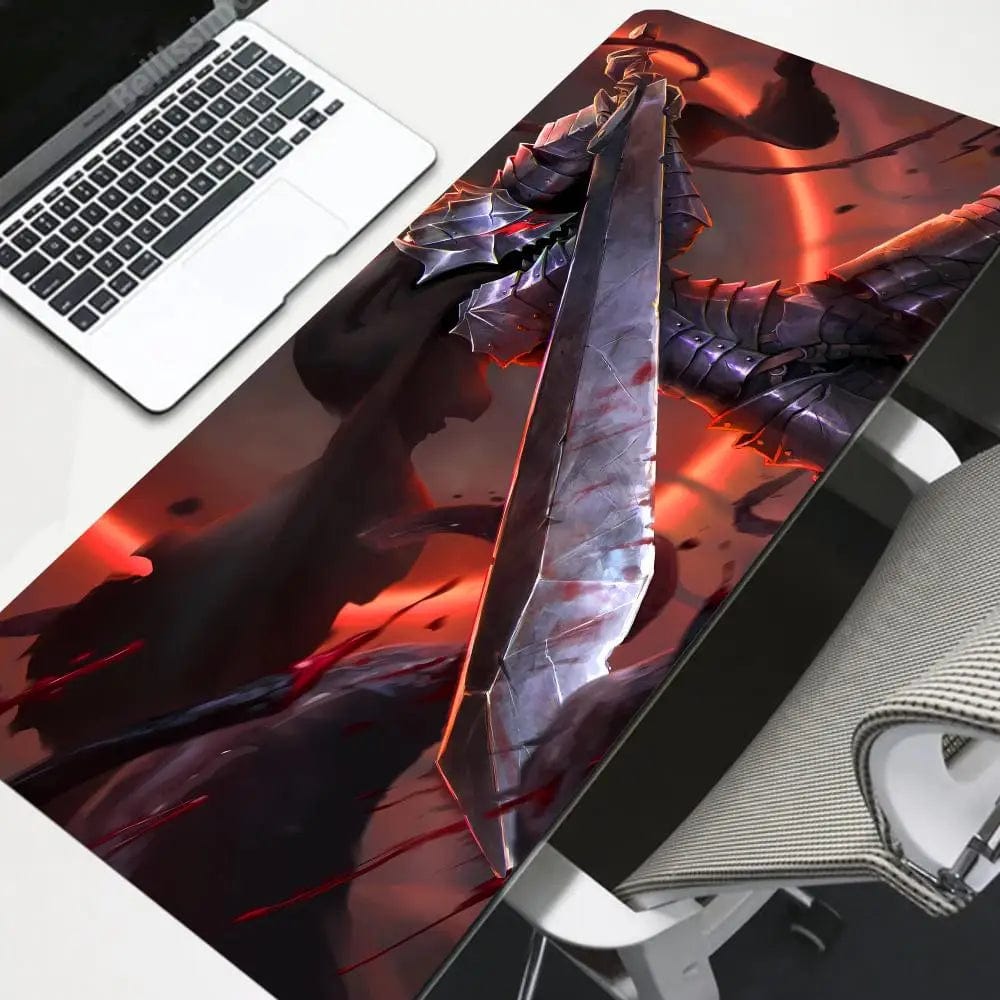 Canvanation BLACK-8 / 1000x500x3mm Tapis De Souris - Anime Heros Galaxy