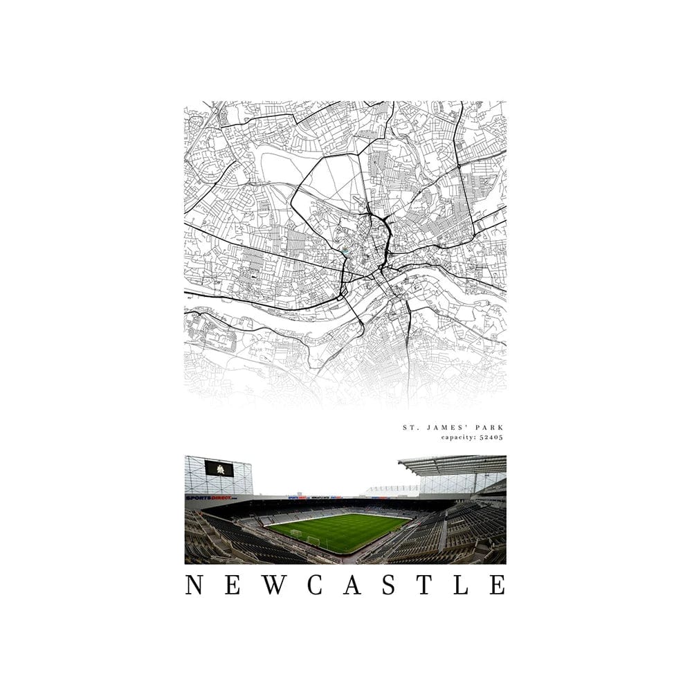 Canvanation DJ9824-11 / 30X40cm No Frame Affiche Terrain De Football