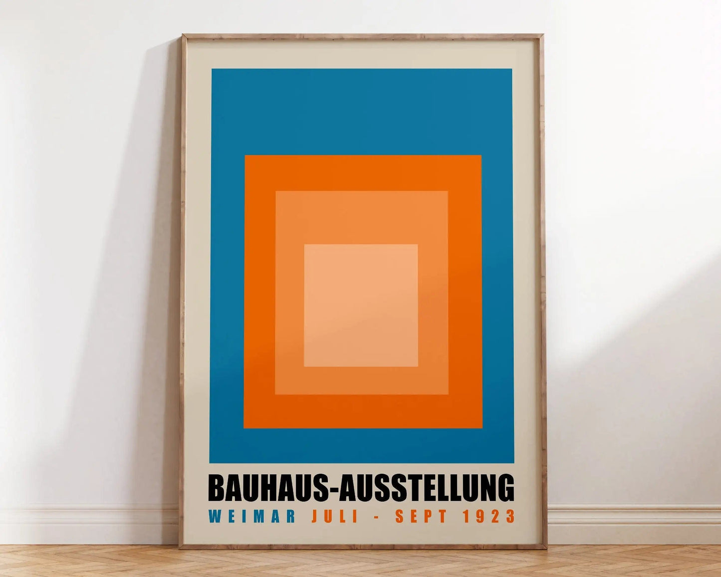 Canvanation 06 / 20x30cm Affiche Moderne Salon Bauhaus