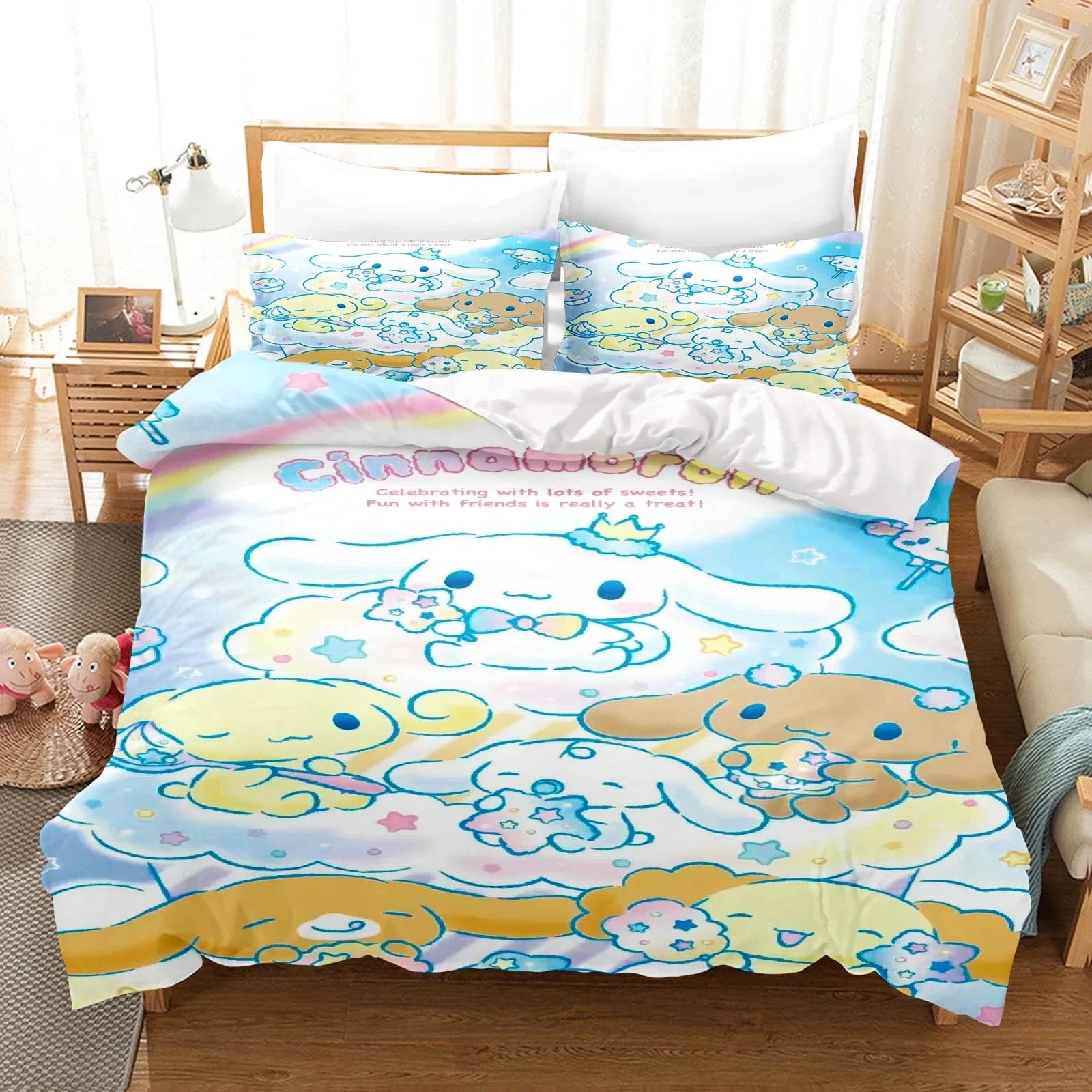 Canvanation 3 / 173x218cm Housse De Couette - Cinnamoroll