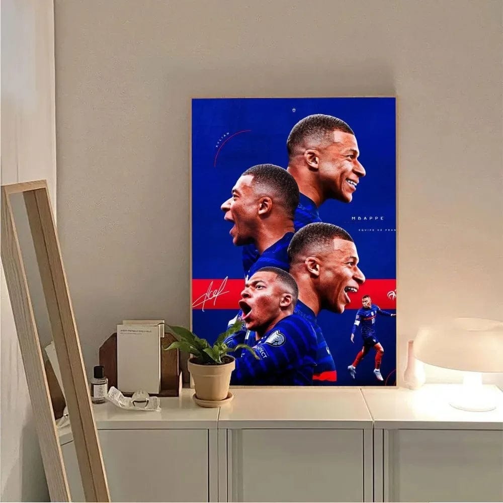 Canvanation 7 / 40x60cm Affiche Kylian Football Mbappé