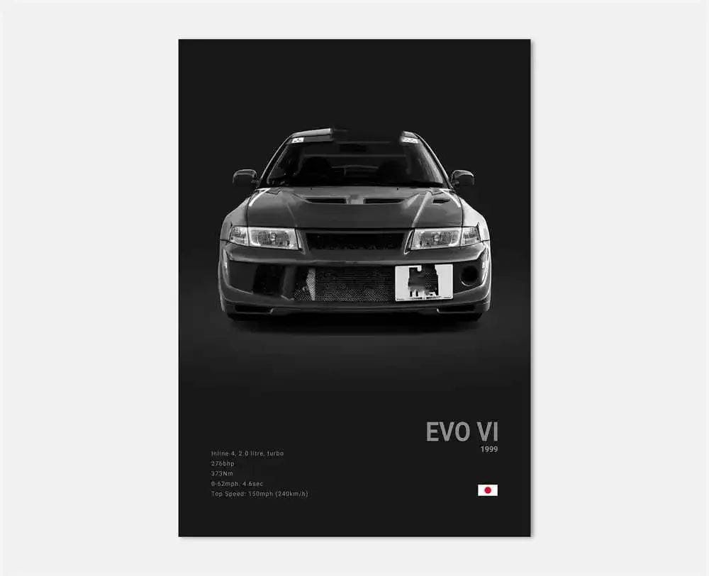 Canvanation Affiche Voiture De Sport