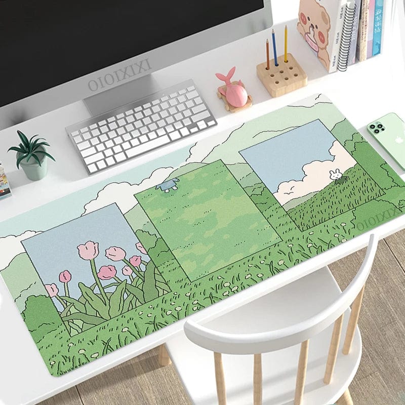 Canvanation 18 / 900x400x2 mm Tapis De Souris - Cartoon Anime Dessin