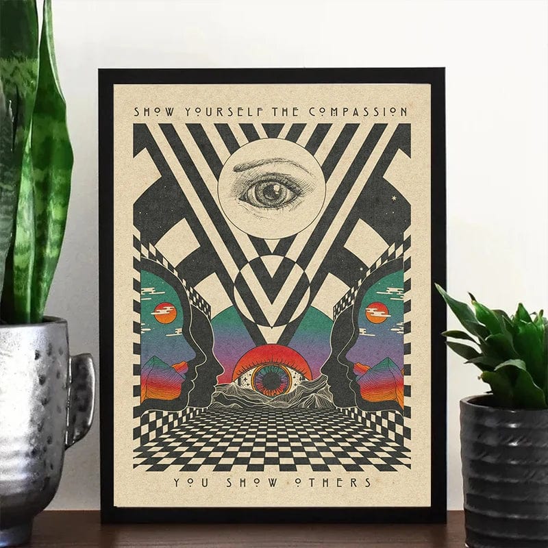 Canvanation Affiche Peinture De La Renaissance Retro