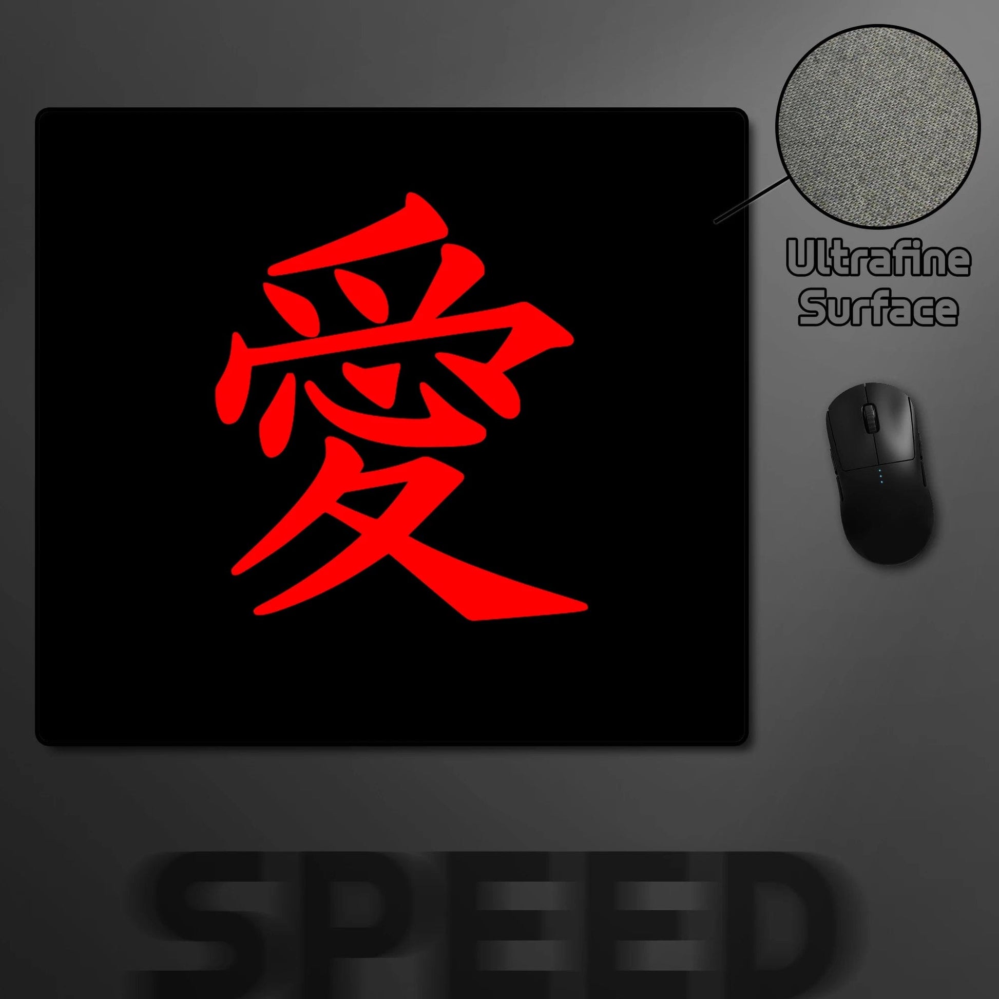 Canvanation SD96782 (15) / 45x40x0.4cm Tapis De Souris - E-Sports Caractère Chinois Love