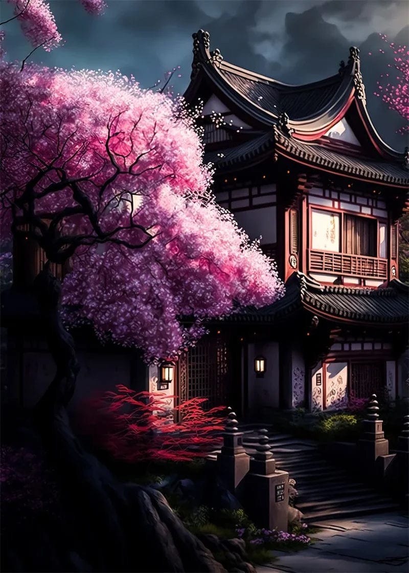 Canvanation 26 / 40x60cm Affiche Pop Art Neon Japon Tokyo Rue