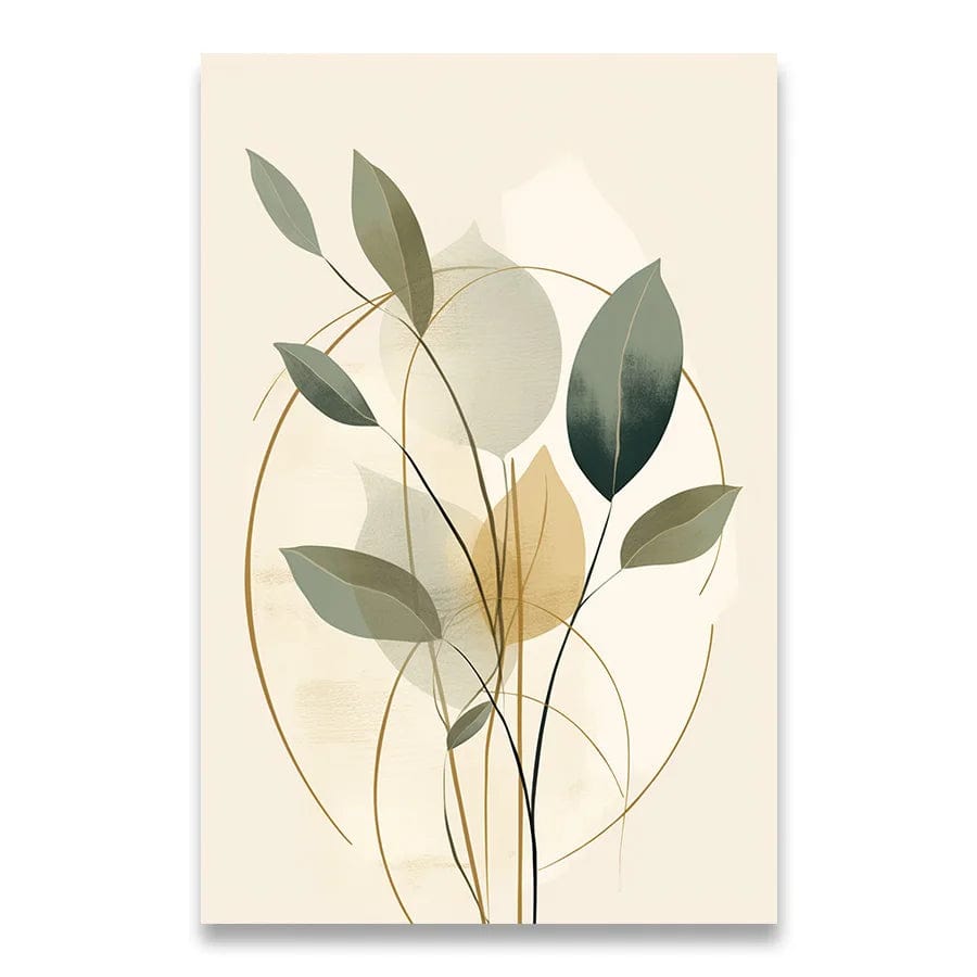 Canvanation 8 / 20x30cm Affiche Minimaliste - Fleurs