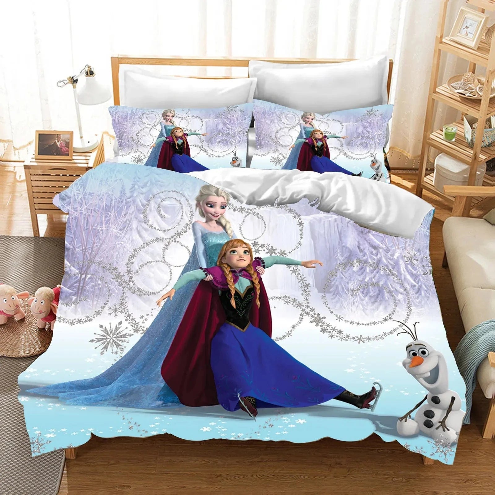 Canvanation 4 / 140X210CM Housse De Couette - Frozen