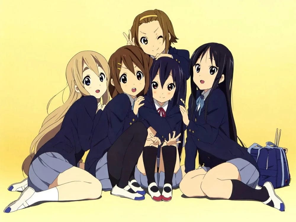 Canvanation 1 4 / 60x90cm Tapisserie japonaise Anime Kawaii