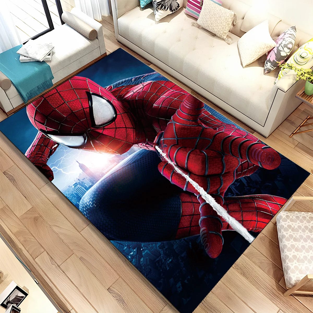 Canvanation 16 / 70x100cm(27x39im) Tapis Chambre Spider Man Marvel HD