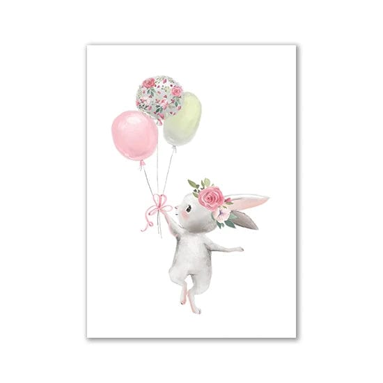 Canvanation Picture 03 / 40x60cm Affiche Prénom Personnalisé Pour Chambre Fille