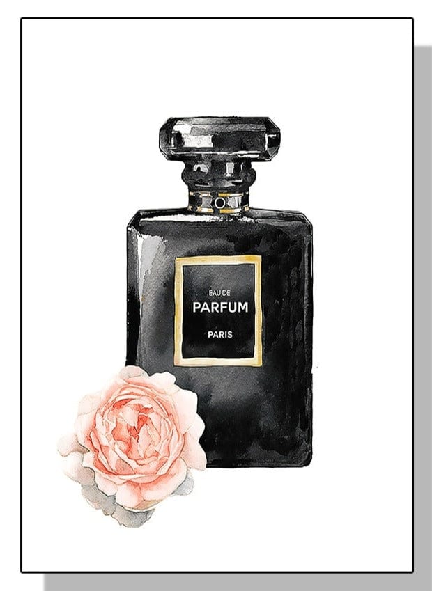 Canvanation 40x60cm / Q Affiche Chanel Coco