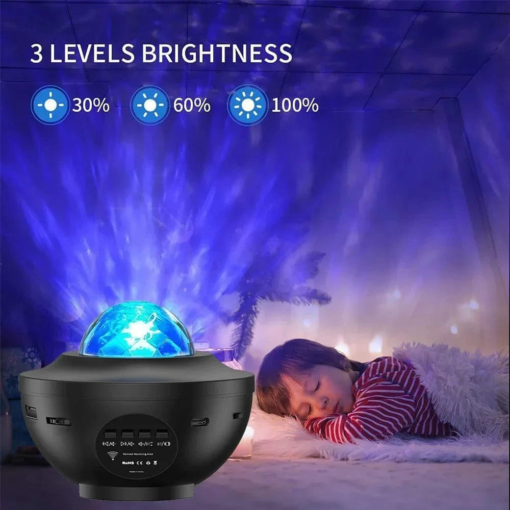 Canvanation Projecteur LED Galaxy Étoilé