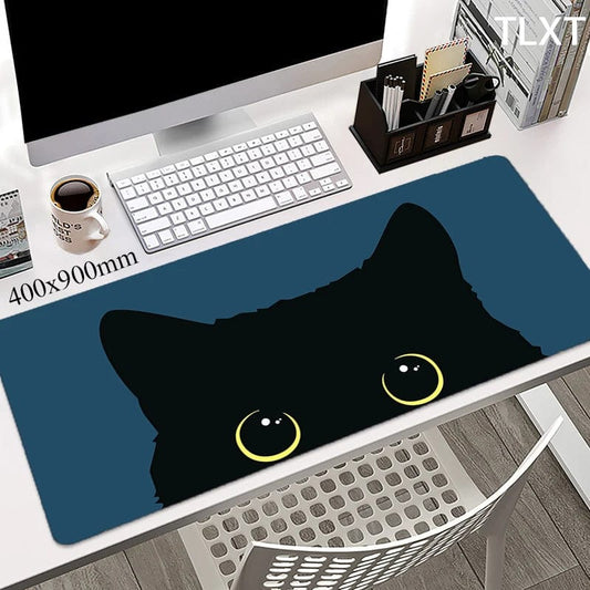 Canvanation 1 / 90x40x2 Cm Tapis De Souris - Chat