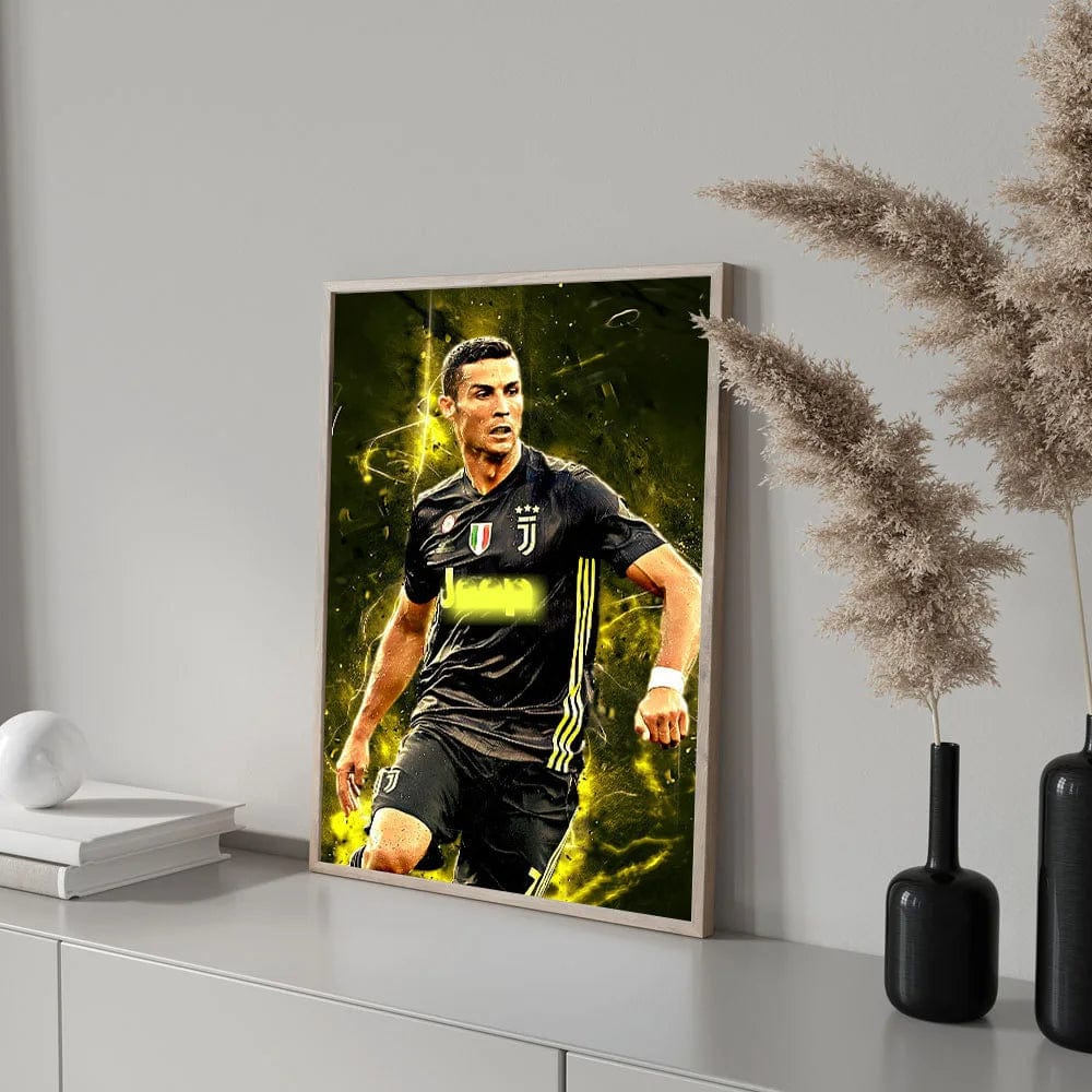 Canvanation SP927 / 50x70cm Affiche Cristiano Ronaldo CR7