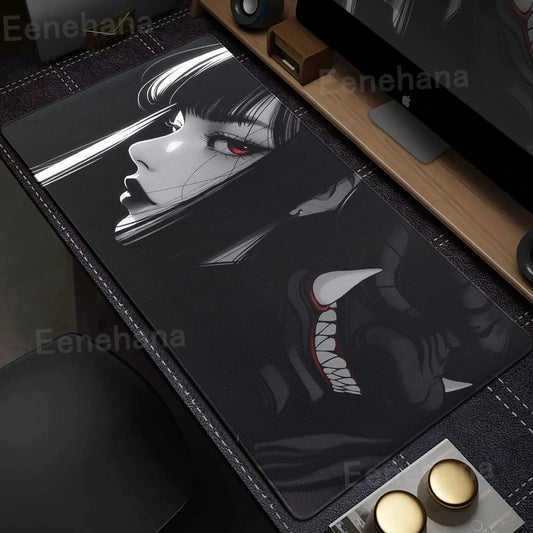 Canvanation Tapis De Souris -  Anime Fille Japon Geisha