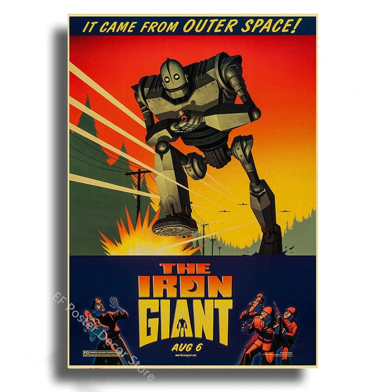 Canvanation 16 / 21cmx29.7cm Poster Cinema Vintage