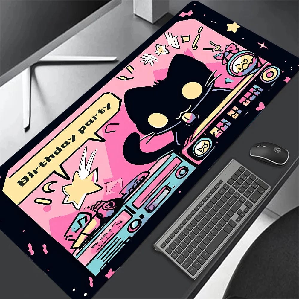 Canvanation z5 / 900x400x4mm Tapis De Souris - Kawai Chat