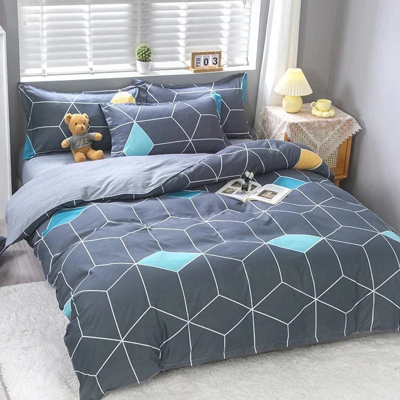 Canvanation 2 / 220x240cm 1pcs Housse De Couette - Effet Illusion