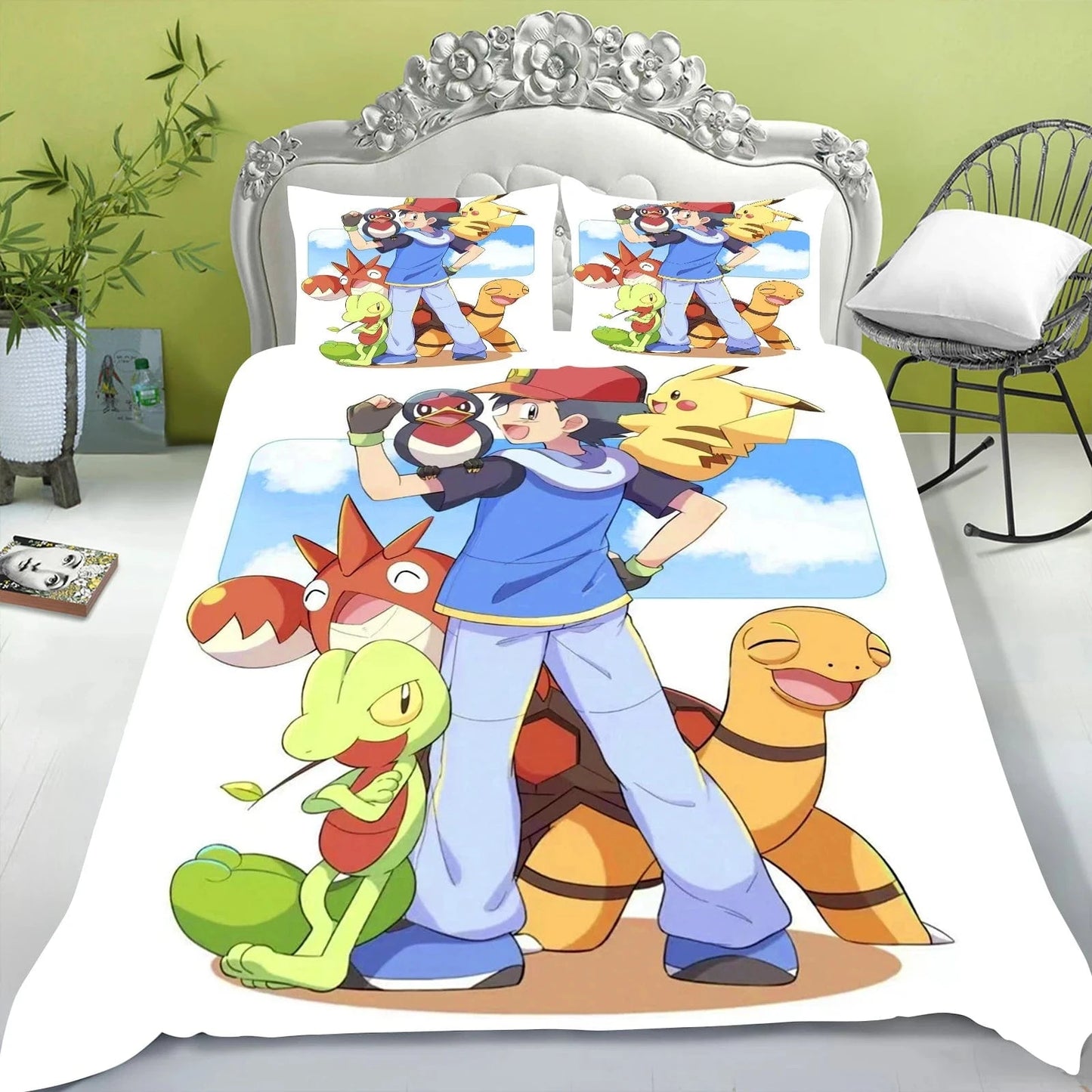 Canvanation 10 / 135x200cm Housse De Couette - Pikachu 3 Sets